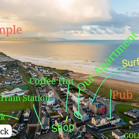 Marine Beach Escape Castlerock Beside Beach Golf Course And Pub Exteriér fotografie